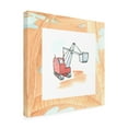 thumbnail image 2 of Trademark Fine Art 'Charlies Steam shovel Childrens Art' Canvas Art by Charles Swinford, 2 of 3