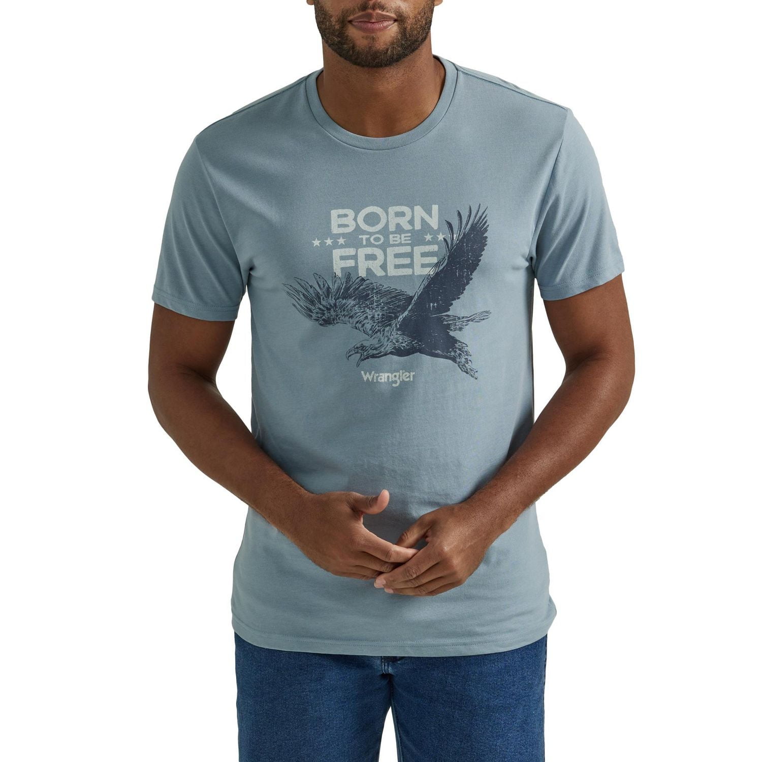 Wrangler Men's Logo Tee