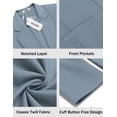 thumbnail image 4 of COOFANDY Mens Lightweight Dress Blazer Modern Regular Fitted Daily Sport Coats, 4 of 4