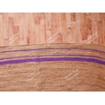 thumbnail image 4 of Chouhan Rugs Natural Jute Purple 3 Bordered Rug Bohemian Rug Decor Rug Handwoven Rug Custom Rug Decorative Rug, 4 of 4