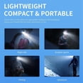 thumbnail image 5 of Rechargeable Headlight with 5 Modes, No Motion Sensor Function, 5 of 5