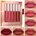 thumbnail image 4 of Lip Balm glossier lip balm 2.5ml Six Piece Women's Dyed Long Lasting Waterproof Lipstick Set Moisturizes Lips(Buy 2 save 10%), 4 of 7