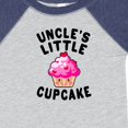 thumbnail image 4 of Inktastic Uncles Little Cupcake Girls Baby Bodysuit, 4 of 5