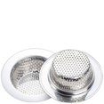 thumbnail image 5 of 2 Pack Kitchen Sink Strainer, Stainless Steel Sink Drain Strainer, Large Wide Ri, 5 of 5
