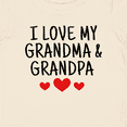 thumbnail image 4 of Inktastic I Love My Grandma and Grandpa Boys or Girls Baby T-Shirt, 4 of 5