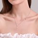 thumbnail image 2 of 2pcs Collar de la Amistad Buen Amigo Coincidencia de Collar Mejor Amigo de Plata y Oro Collar para Hermanas Mujeres Adolescentes Niñas Regalo, 2 of 2