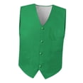 thumbnail image 2 of Chaleco de supermercado Sharpla con Botones de Seguridad Unisex verde, 2 of 6