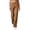 Coffee, variant on Women Straight Leg Hiking Pants Oxford Stretch Breathable Lightweight High Waist Button Zip Fly Multi Pockets Solid Color Quick Dry Casual Work Travel Outdoor Trousers
