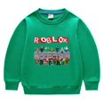 thumbnail image 1 of Roblox-Jersey de algodón de manga larga para niños y niñas, camisa de fondo de mundo Virtual, periférico, juego bidimensional, el mejor regalo, 1 of 4