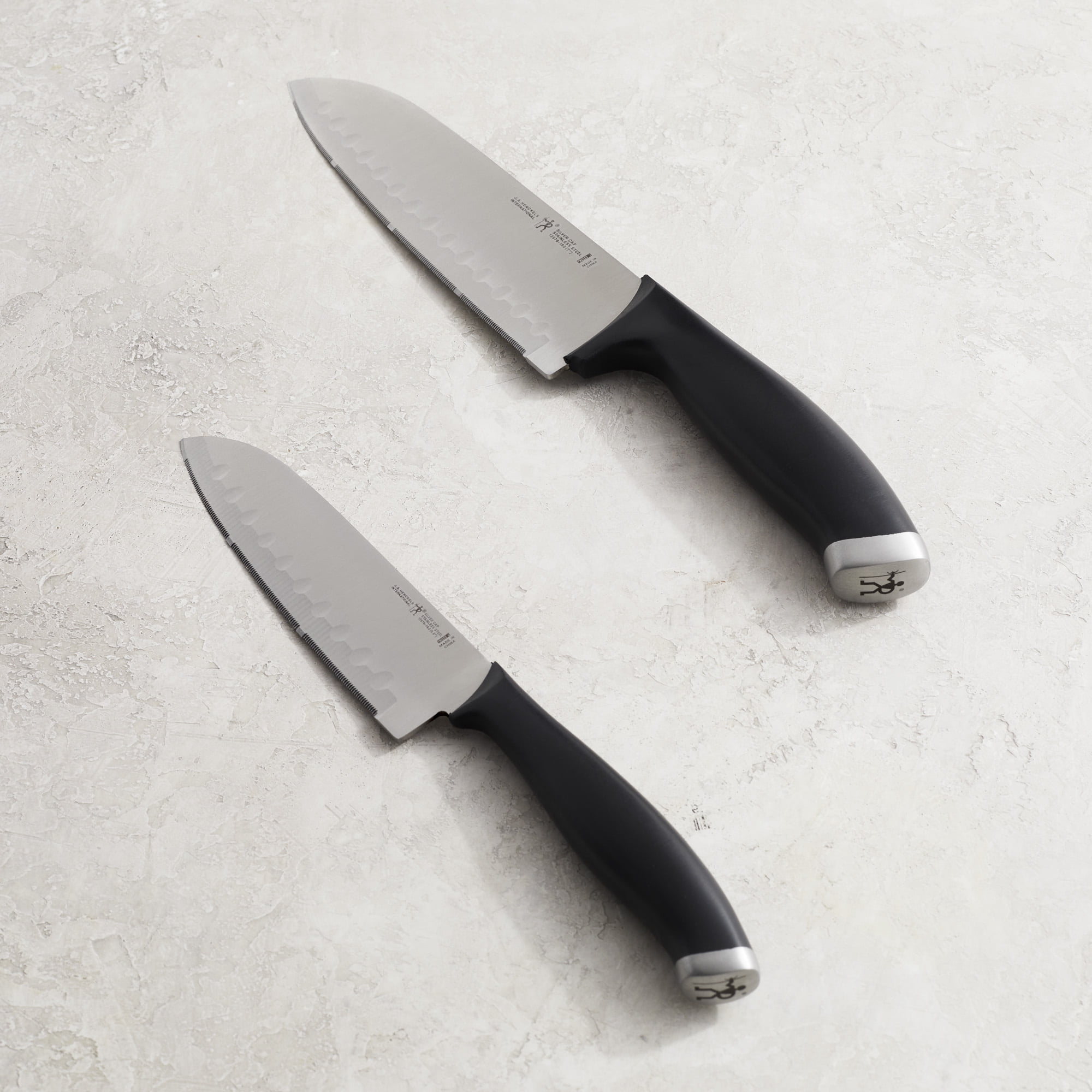 J.A. Henckels International Silvercap 2-pc Asian Knife Set