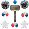 Thor Hammer Birthday Party Supplies Balloon Decoration Kit