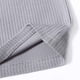 thumbnail image 5 of pstuiky Camisas casuales de manga larga para hombre, Top informal holgado de color liso con medio botón y solapa de manga larga para hombre Tops de talla grande para hombre s, 5 of 7