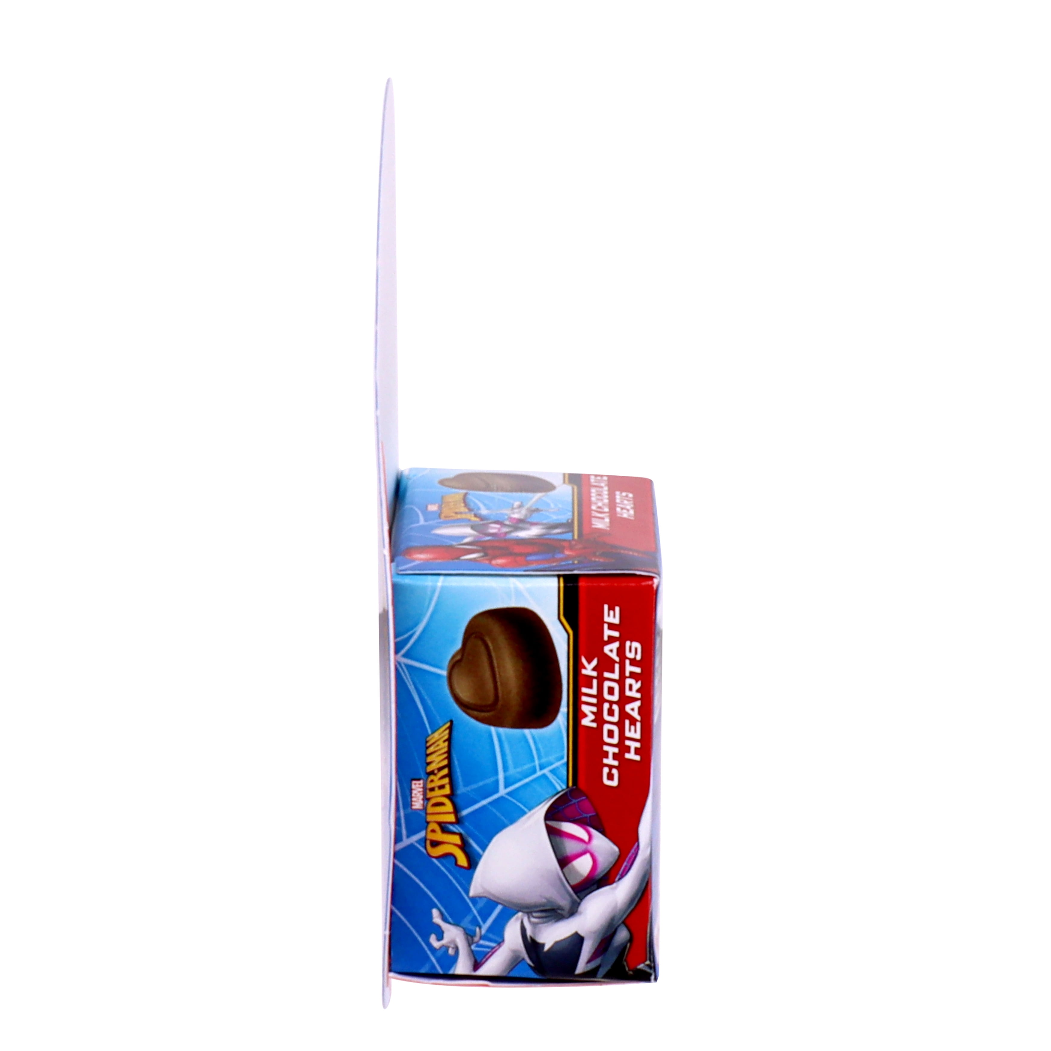 Frankford Marvel Spiderman Valentine's Day Milk Chocolate Heart Box, 1.6oz