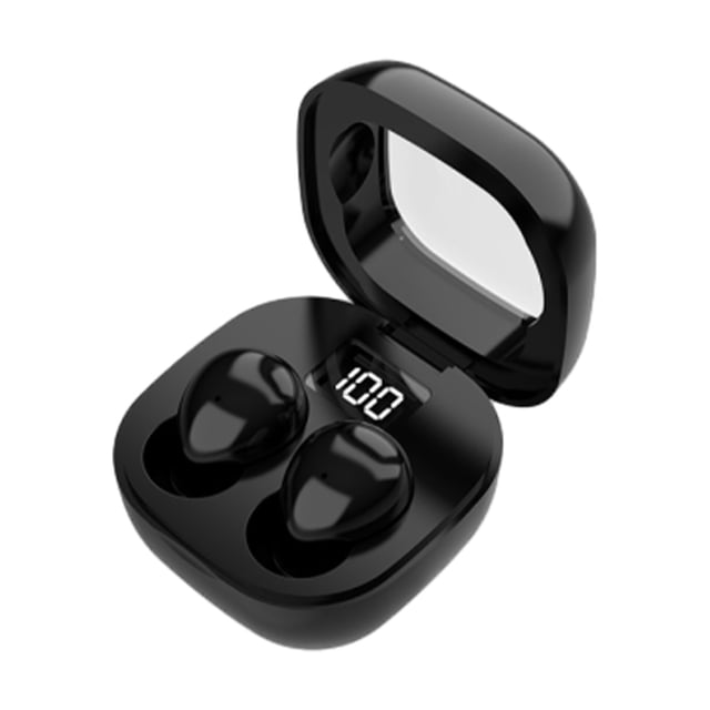 Pisexur Electronics SK19 - Auriculares intrauditivos pequeños con Bluetooth para dormir, con reducción de ruido, para hombres y niños, organizador de electrónica