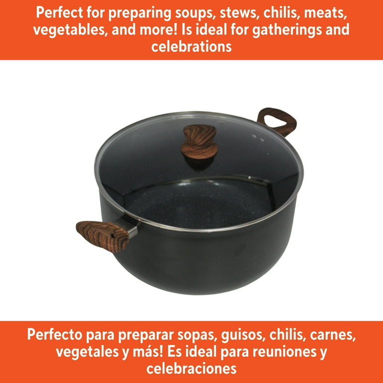IMUSA 10Qt Talavera Dutch Oven - Nonstick Ceramic Coating