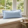 thumbnail image 4 of Unique Bargains 1 Pack Soft Cooling Cotton Pillowcase for Comfortable Sleep Blue, 4 of 5