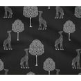 thumbnail image 4 of oneOone Cotton Flex Fabric Tree & Giraffe Block Fabric Prints By Yard 40 Inch Wide, 4 of 4