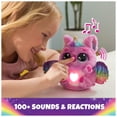 thumbnail image 6 of Hatchimals Alive, Mystery Hatch 6.5-inch Pufficorn Electronic Pet with Mist, Lights & Sounds (Styles Vary), 6 of 13