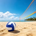 thumbnail image 5 of Training Volleyball for Indoor Outdoor Use – Machine Sewn Beach Volleyball with Thickened PVC, Non Slip, Soft Touch for Practice, Casual Play, All Ages, 5 of 5