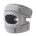 thumbnail image 1 of DYNWAVECA Genouillère Protection Ajustable Portable Soutien Rotulien pour Course Randonnée Musculation Sports Entraînement Enfants, 1 of 10