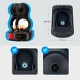 thumbnail image 4 of Portacápsulas de repuesto MS-624360 compatible con cafeteras Dolce Gusto Lumio Colors EDG355 y EDG325, portacápsulas Dolce Gusto, color negro, repuesto original, 4 of 5
