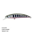 thumbnail image 5 of 8cm 12g Fishing Lure Minnow Wobbler RYUKI 80S Sinking Trolling Jerkbait Swimbait Ocean Fishing Artificial Hard Bait Bass Bait, 5 of 9