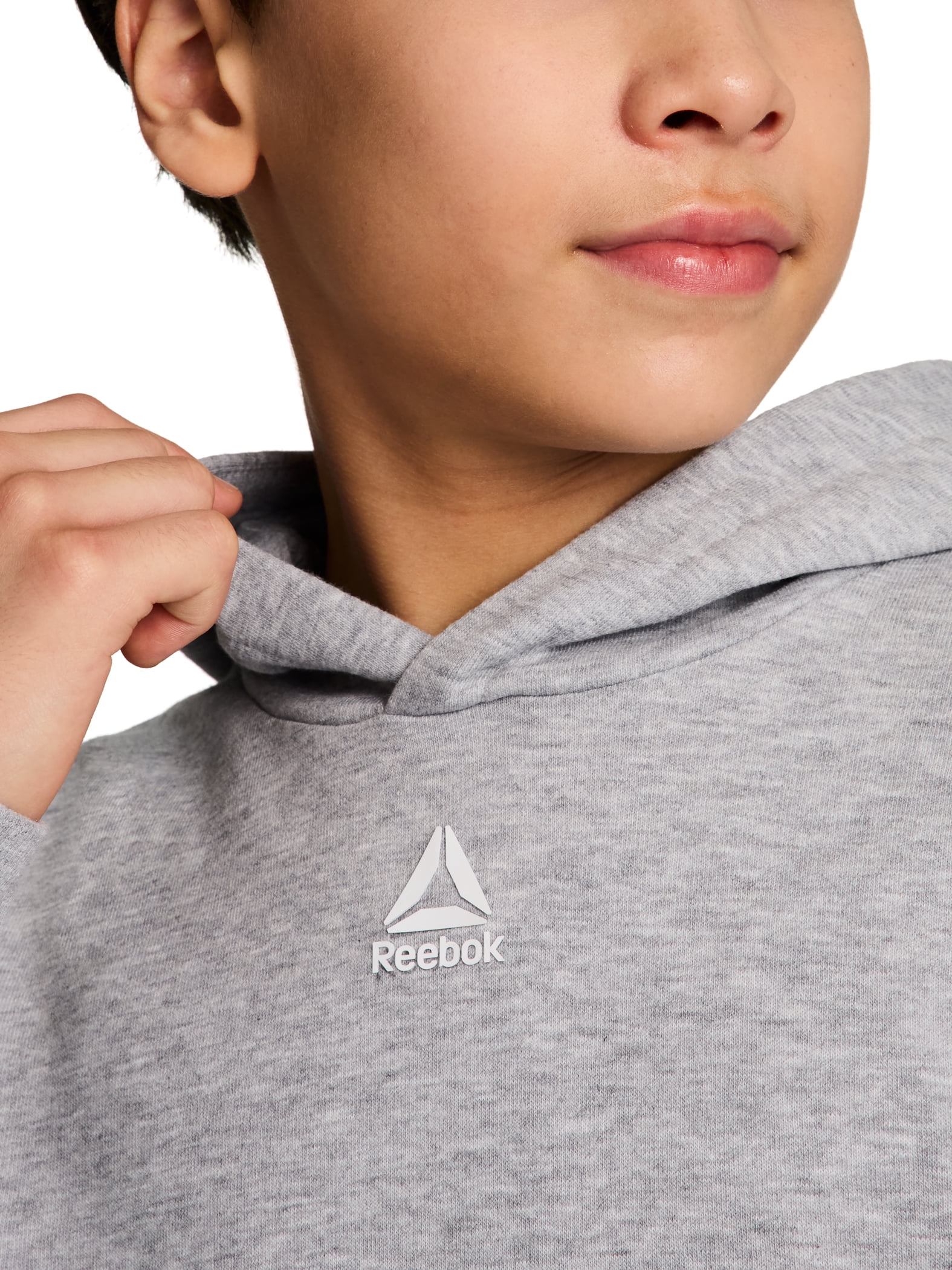 Reebok Kid's Unisex Athletic Game Day Sport Core Hoodie & Jogger, 2-Piece Set, Sizes 4-18