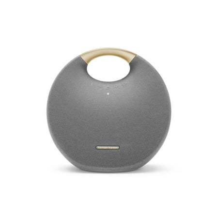Harman Kardon Onyx Studio 6 Portable Bluetooth Speaker- Gray (HKOS6GRYSG)