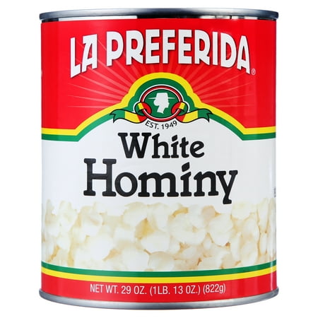 La Preferida White Hominy, 29 oz, Can