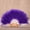 Purple, variant on Kayannuo Christmas Decorations Christmas Wedding Showgirl Dance Elegant Large Feather Folding Hand Fan Decor Decal Yellow Christmas Ornaments