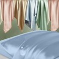thumbnail image 4 of 2pcs Pure Natural Silk Protect Hair Skin Pillowcase Comfortable Pillow Case Sturdy, 4 of 5