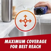 (4 pack) Drano Dual-Force Foamer, Hair and Drain Clog Remover, Commercial Line, 17 fl oz