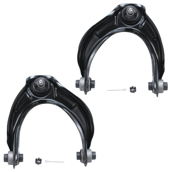 Detroit Axle - Front Upper Control Arms w/Ball Joint Assembly Replacement for Acura TL TSX Honda Accord Fits select: 2008-2014 HONDA ACCORD EXL