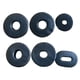 thumbnail image 1 of 6 piezas de rendimiento de goma de cubierta arande ojal surtido de reempzo para GN125 GN125 HJ125 HJ125A HJ125-K HJ125-K2 Yotijar Ojal de goma de la cubierta lateral, 1 of 7
