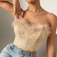 thumbnail image 2 of PEASKJP Easy-On Bra for Women Plus Size Underwire Smooth Full Coverage Seamless Bras, White S, 2 of 5