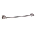thumbnail image 5 of Design House Kimball 4-Piece Satin Nickel Bathroom Accessory Kit with Towel Bar, Towel Ring, Toilet Paper Holder, and Robe Hook, 5 of 14