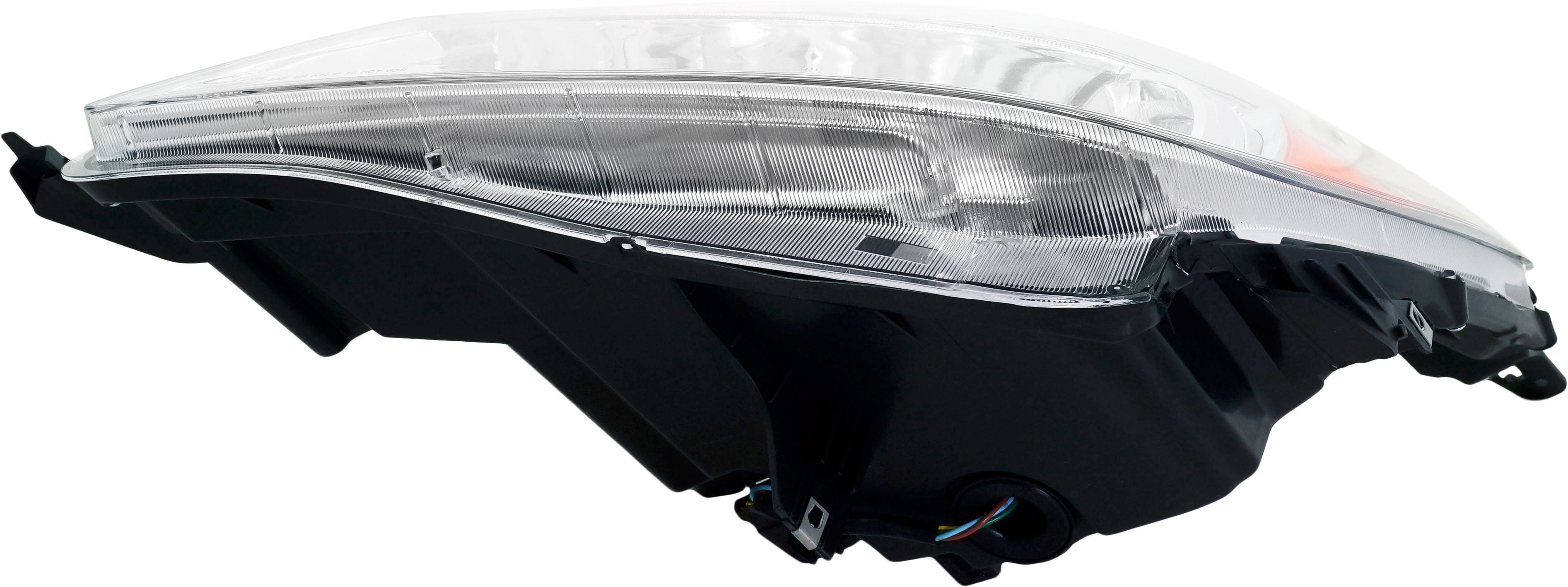 Headlight Compatible With 2010 Buick Allure 2010-2013 LaCrosse Left Driver Halogen With bulb(s)