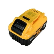 Dewalt 20V DCB206 Battery Two Pack DCB118 Fast Charger, 3-LED Fuel System