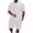 *1-White, variant on VBVC Men's 2 Piece Summer Textured Short Sets, Short Sleeve Quarter Zip Shirt and Drawstring Shorts For Men,Black,S-3XL