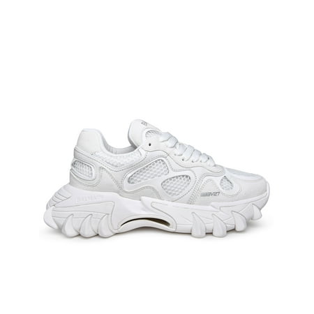 

Balmain Woman White Fabric Sneakers