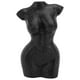thumbnail image 2 of Decorative Vases For Desktop 1Pcs Elegant Lifestyle Black Resin Craft Ideal For Dining Table And Tearoom Decor, 2 of 3