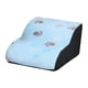 thumbnail image 4 of Escaleras para perros de 2 niveles, portátiles para perros pequeños y gatos, escaleras antideslizantes para gatos, escalera de esponja para perros peq azul, 4 of 8