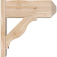 thumbnail image 3 of Ekena Millwork 7 1/2"W x 18"D x 18"H Funston Smooth Craftsman Outlooker, Douglas Fir, 3 of 4