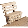 thumbnail image 1 of 2x4basics Dekmate Deck Bench Bracket – Sand, Single, 1 of 5