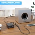 thumbnail image 3 of Amplificador de subwoofer Fosi Audio TP-02 TDA7498E 220W, 3 of 9