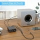 thumbnail image 3 of Amplificador de subwoofer Fosi Audio TP-02 TDA7498E 220W, 3 of 9