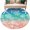 Multicolor, variant on Area Rug for Living Room, Blue Beige Ombre Coastal Non-Slip Indoor Large Carpet for Bedroom/Dining Room, Nautical Beach Starfish Coral Summer Washable Low-Profile Floor Runner Rugs - 4 x 6 Ft