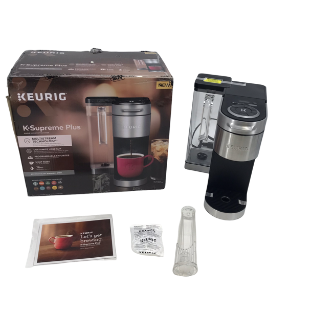 Keurig KSupreme PlusSingle Serve KCup Coffee Maker K920 Stainless