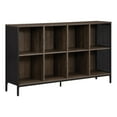 thumbnail image 1 of Scranton & Co Engineered Wood 8-Cube Bookcase in Ozark Ash - 58"Wx13"Dx34"H, 1 of 9