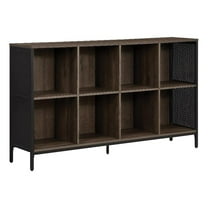 Pemberly Row 8 Cube Bookcase in Engineered Wood Ozark Ash Finish
